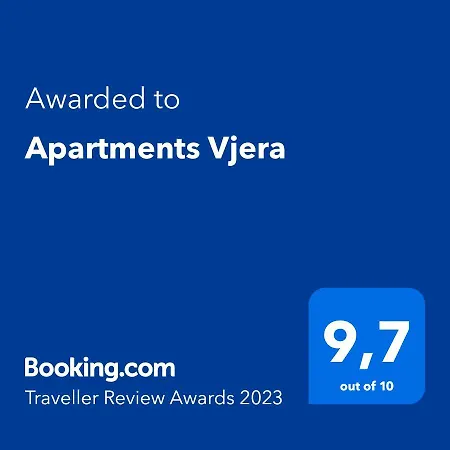 Vjera Apartment